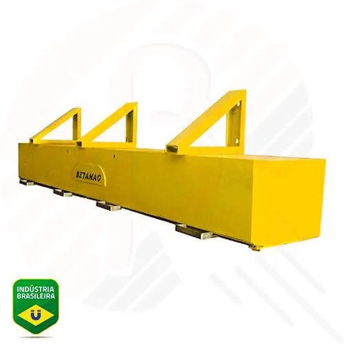 Imagem ilustrativa de Equipamento de separação magnética industrial